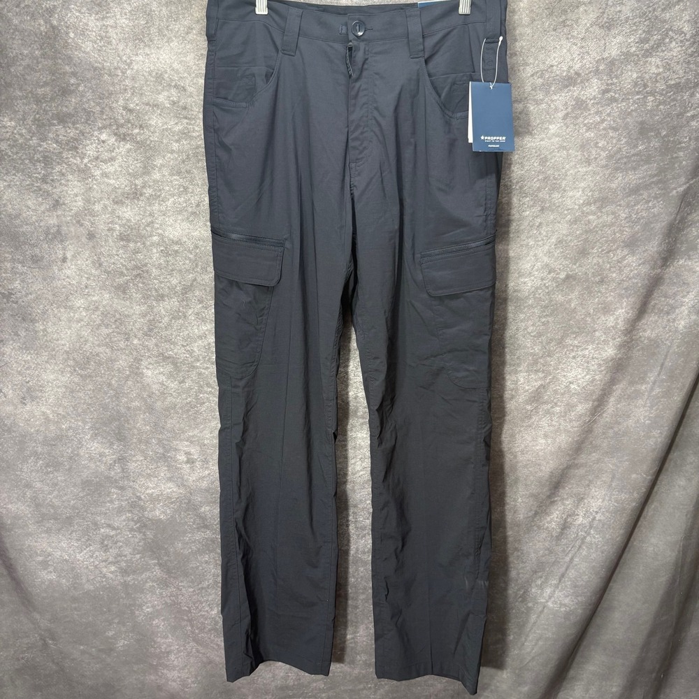 Propper Mens Summerweight Tactical Pants Size 34x32 LAPD Navy Ripstop Quick Dry